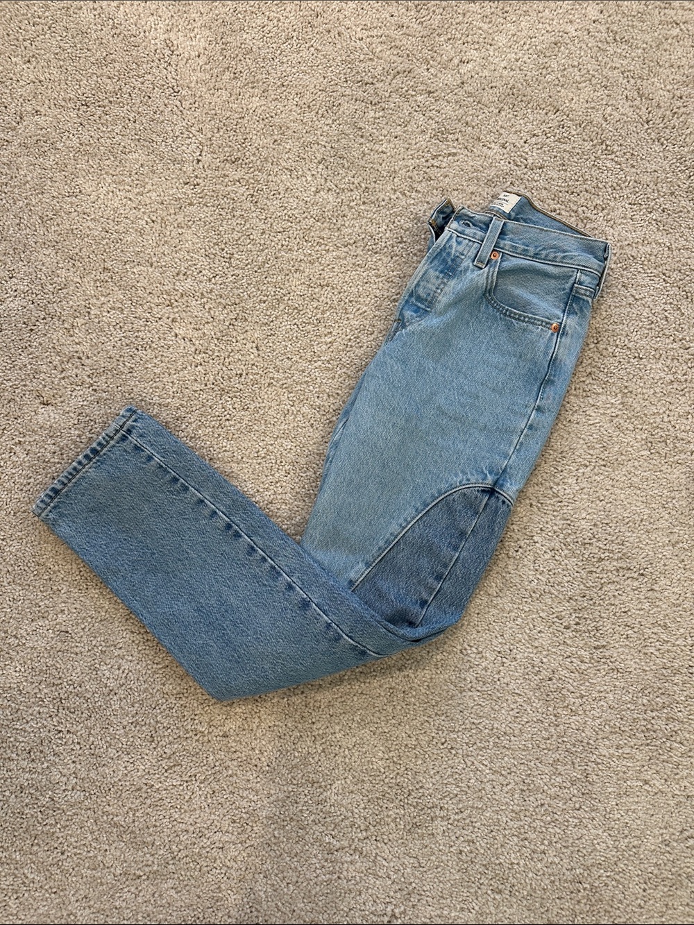 Levi's Light Blue Straight Leg Women's Jeans